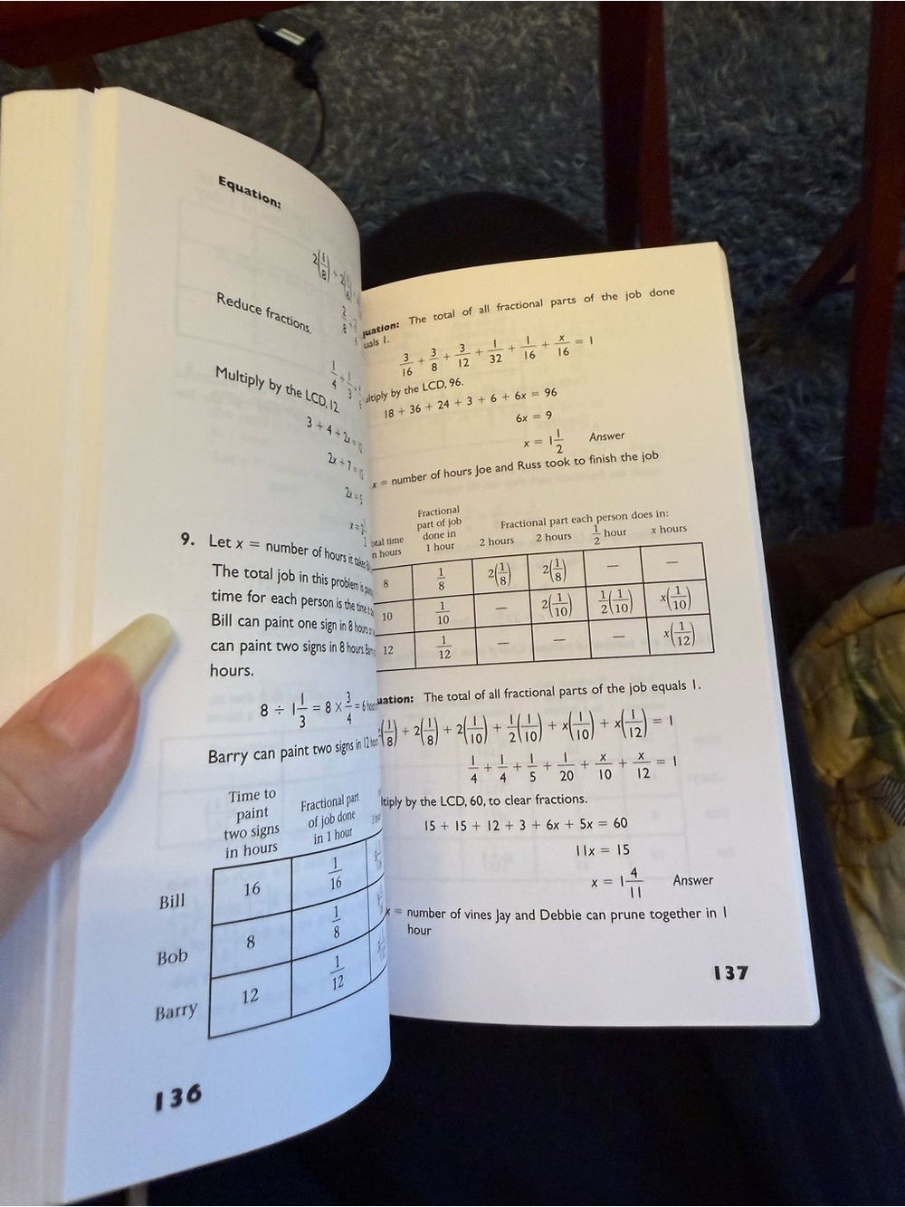 How to Solve Word Problems in Algebra Paperback Book - Picture 15 of 16